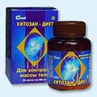 Хитозан-диет капсулы 300 мг, 90 шт - Колпино